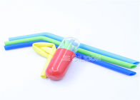 Beverage Stores Food Grade Silicone Straws Cold Resistance Recyclable
