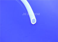 Fda Medical Elastic Rubber Vacuum Silicone Tube Flexible Soft Customized Sizes